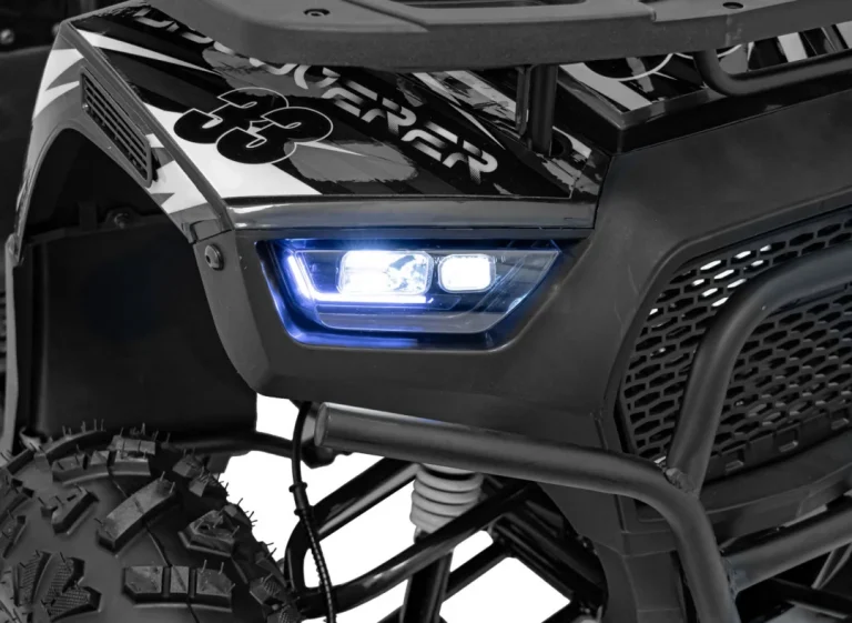 125cc Discoverer Crni Benzinski Quad 25