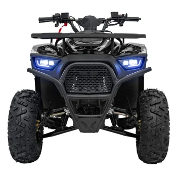 125cc Discoverer Crni Benzinski Quad 4