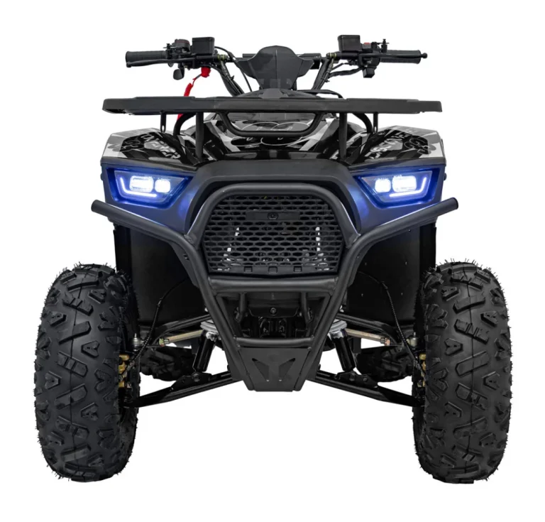 125cc Discoverer Crni Benzinski Quad 4