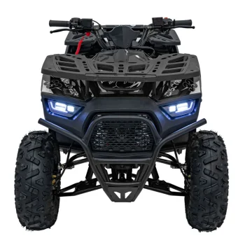 125cc Discoverer Crni Benzinski Quad 5