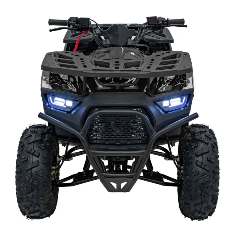125cc Discoverer Crni Benzinski Quad 5