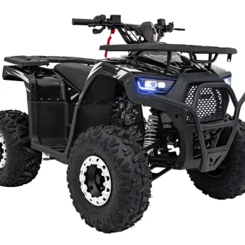 125cc Discoverer Crni Benzinski Quad 6