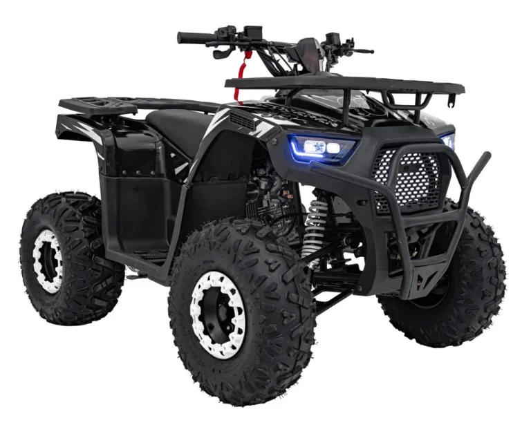 125cc Discoverer Crni Benzinski Quad 6