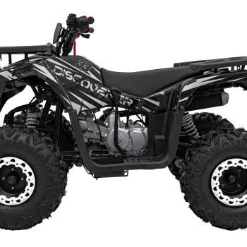 125cc Discoverer Crni Benzinski Quad 7
