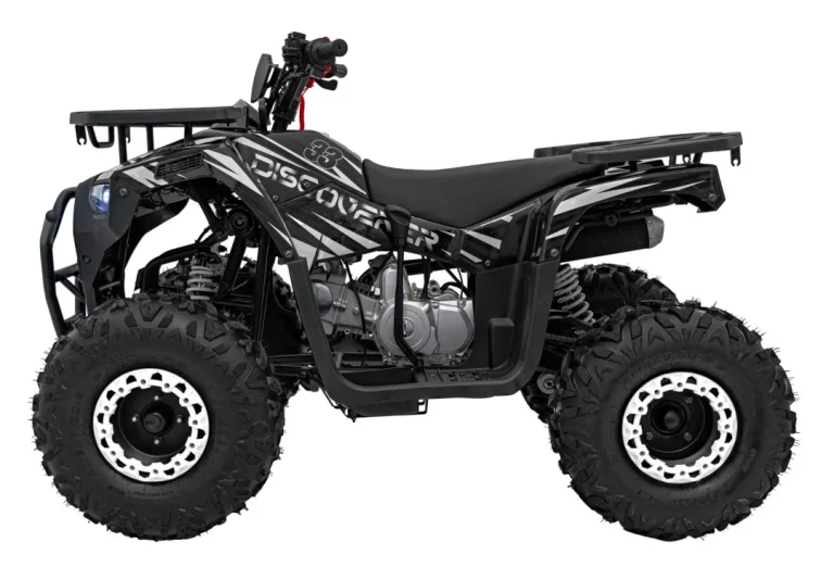 125cc Discoverer Crni Benzinski Quad 7