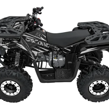 125cc Discoverer Crni Benzinski Quad 8