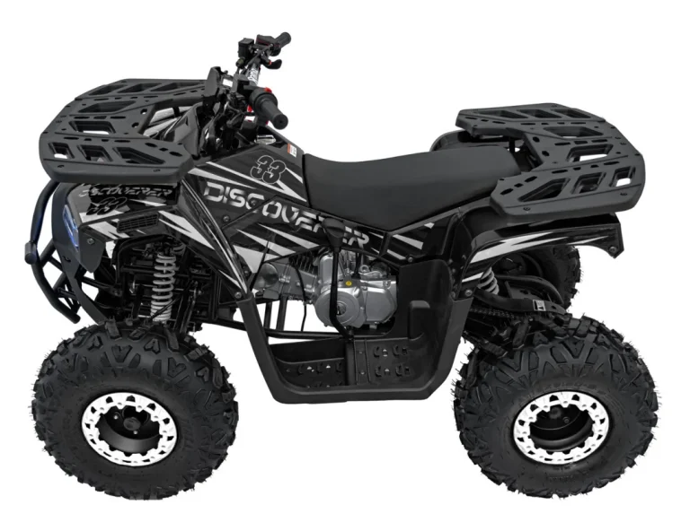 125cc Discoverer Crni Benzinski Quad 8