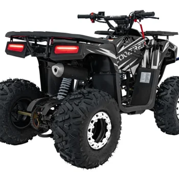 125cc Discoverer Crni Benzinski Quad 9