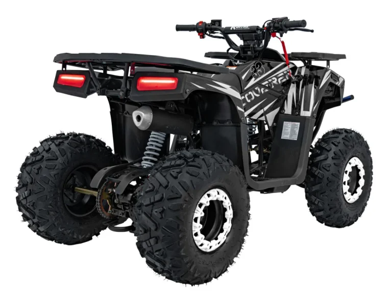 125cc Discoverer Crni Benzinski Quad 9
