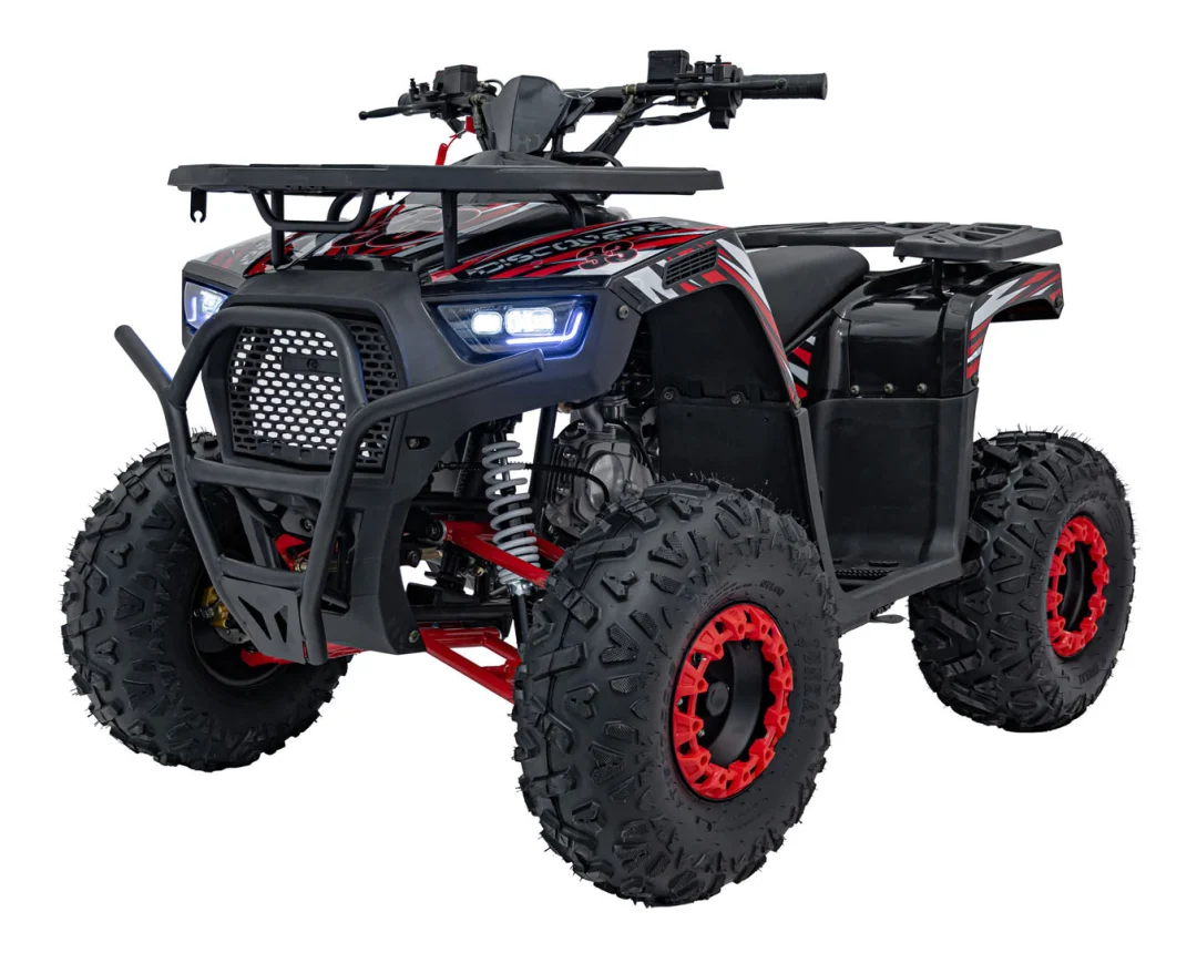 125cc Discoverer Crveni Benzinski Quad 1