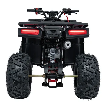 125cc Discoverer Crveni Benzinski Quad 10