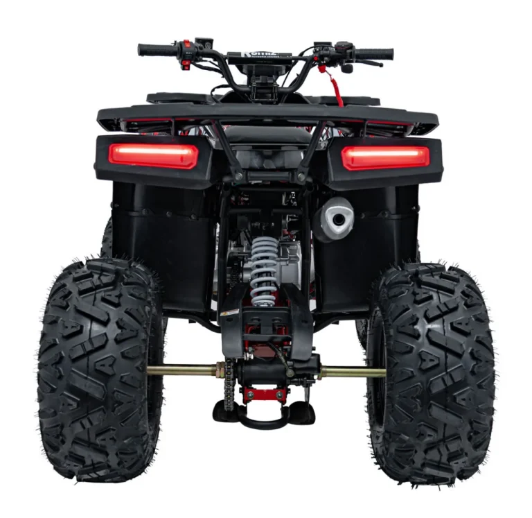 125cc Discoverer Crveni Benzinski Quad 10