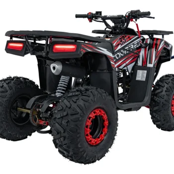 125cc Discoverer Crveni Benzinski Quad 11