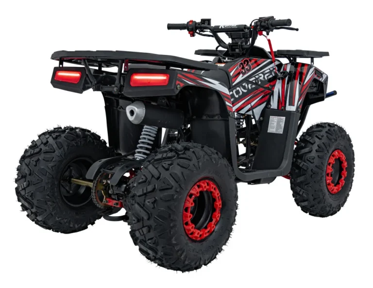 125cc Discoverer Crveni Benzinski Quad 11