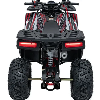 125cc Discoverer Crveni Benzinski Quad 12