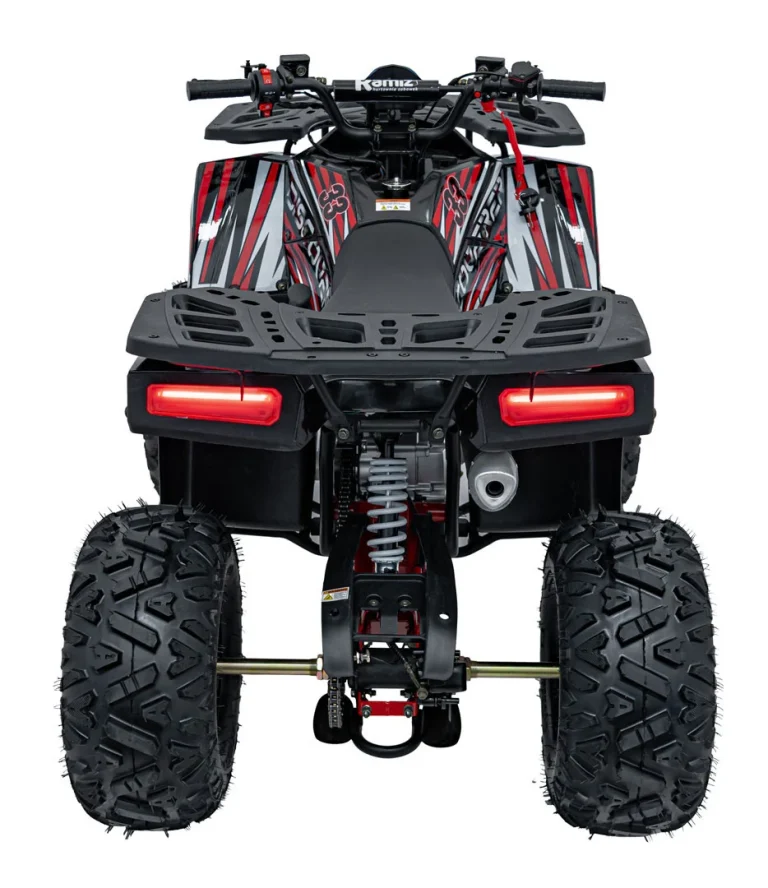 125cc Discoverer Crveni Benzinski Quad 12