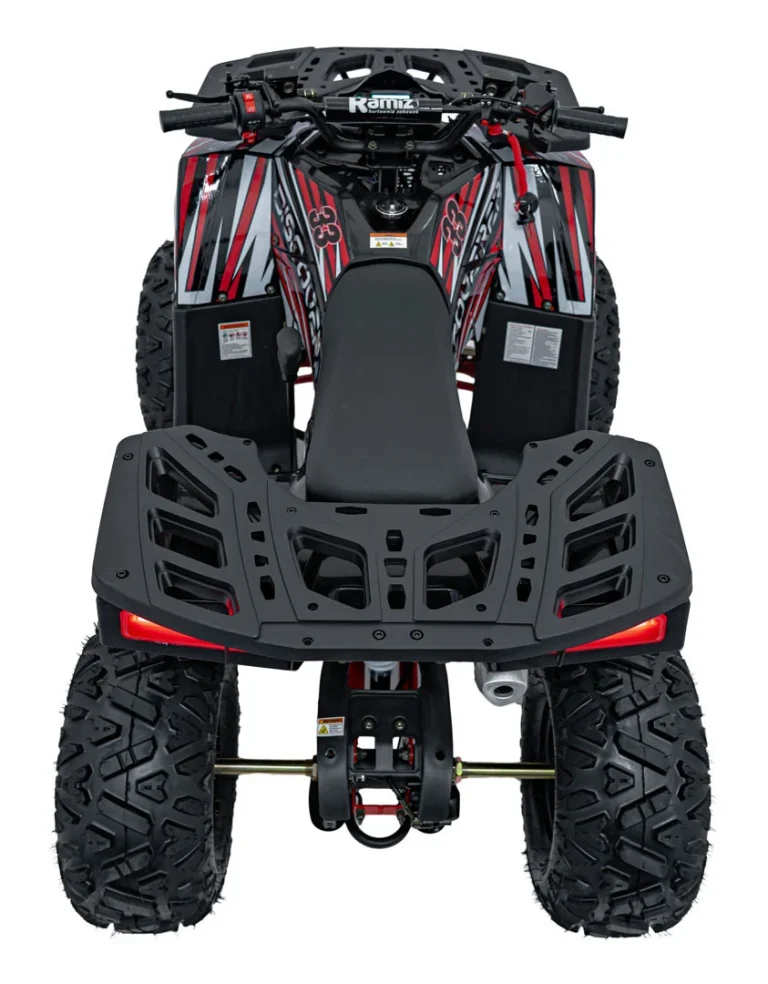 125cc Discoverer Crveni Benzinski Quad 13