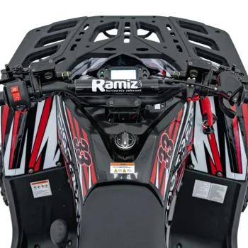 125cc Discoverer Crveni Benzinski Quad 14