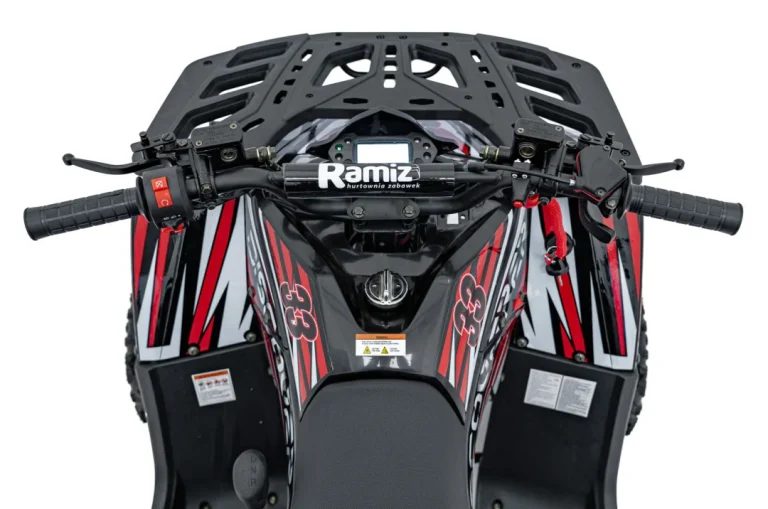 125cc Discoverer Crveni Benzinski Quad 14