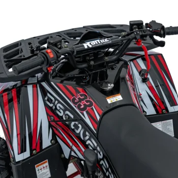 125cc Discoverer Crveni Benzinski Quad 15
