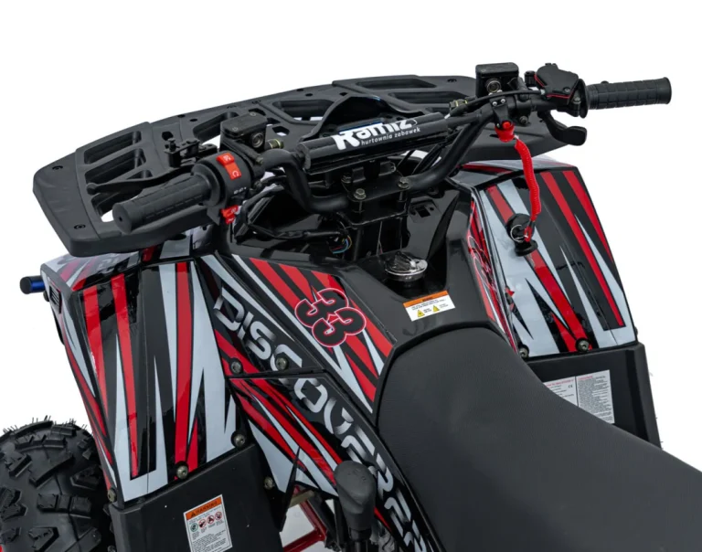 125cc Discoverer Crveni Benzinski Quad 15