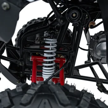 125cc Discoverer Crveni Benzinski Quad 17