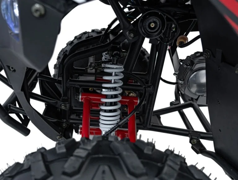 125cc Discoverer Crveni Benzinski Quad 17