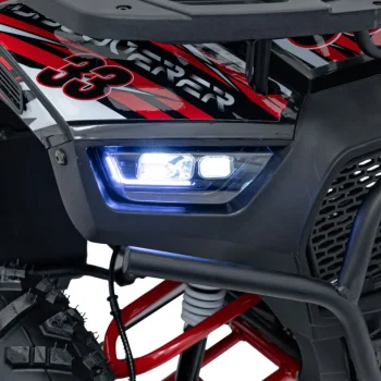 125cc Discoverer Crveni Benzinski Quad 18
