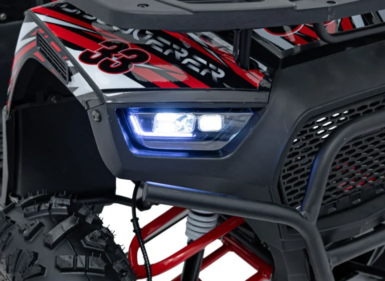 125cc Discoverer Crveni Benzinski Quad 18
