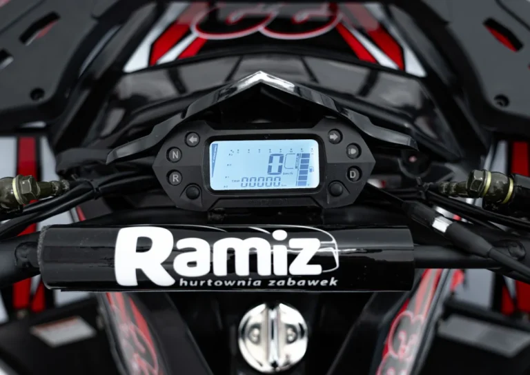 125cc Discoverer Crveni Benzinski Quad 19