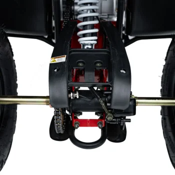 125cc Discoverer Crveni Benzinski Quad 21