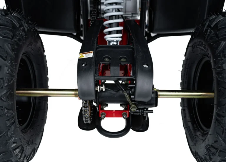 125cc Discoverer Crveni Benzinski Quad 21
