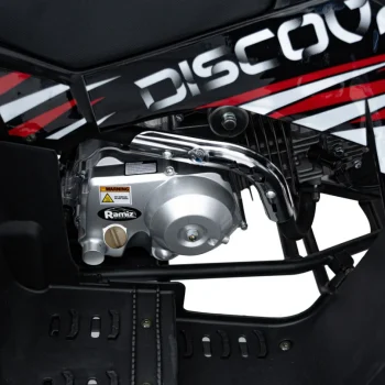 125cc Discoverer Crveni Benzinski Quad 22