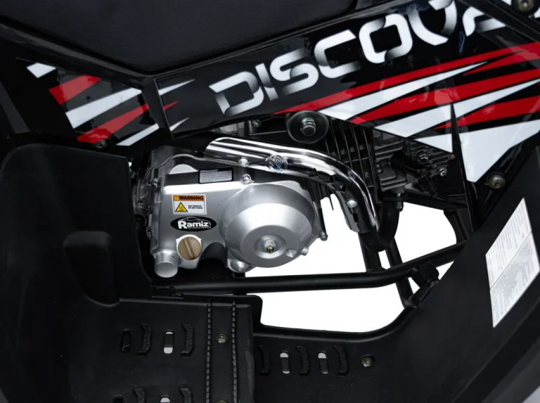 125cc Discoverer Crveni Benzinski Quad 22
