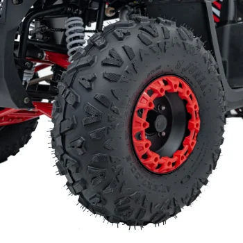 125cc Discoverer Crveni Benzinski Quad 23
