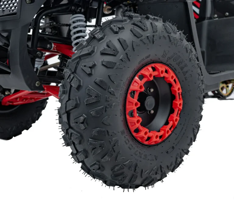 125cc Discoverer Crveni Benzinski Quad 23