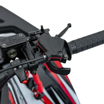 125cc Discoverer Crveni Benzinski Quad 25