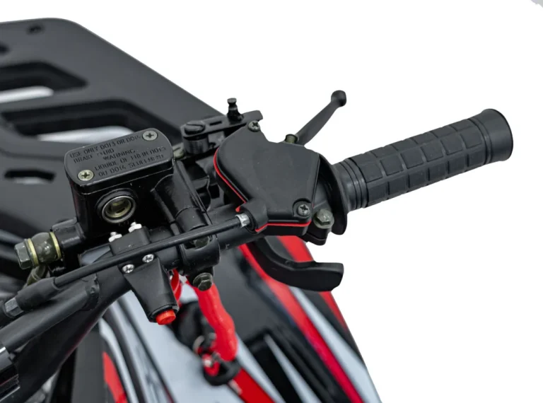 125cc Discoverer Crveni Benzinski Quad 25