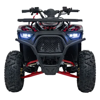 125cc Discoverer Crveni Benzinski Quad 4