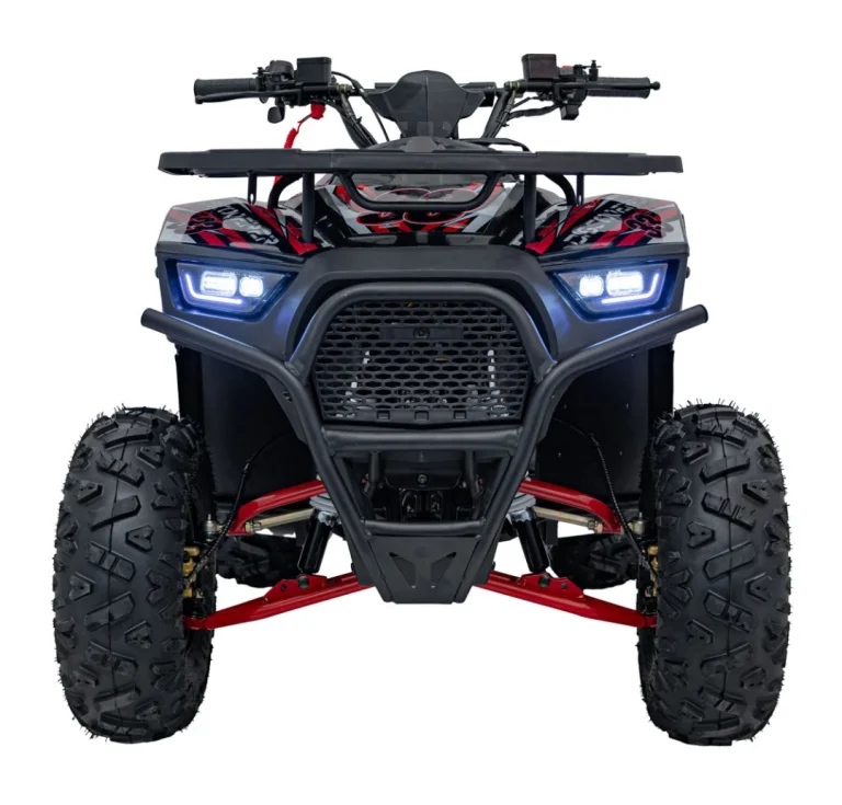 125cc Discoverer Crveni Benzinski Quad 4