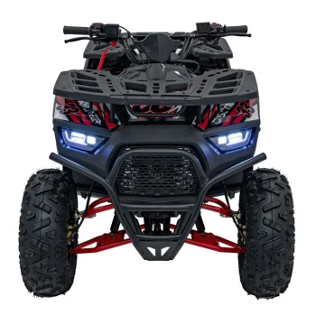 125cc Discoverer Crveni Benzinski Quad 5