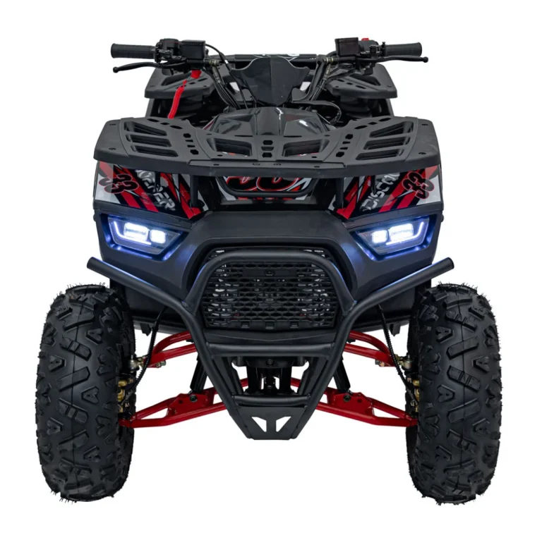 125cc Discoverer Crveni Benzinski Quad 5