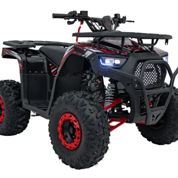125cc Discoverer Crveni Benzinski Quad 6