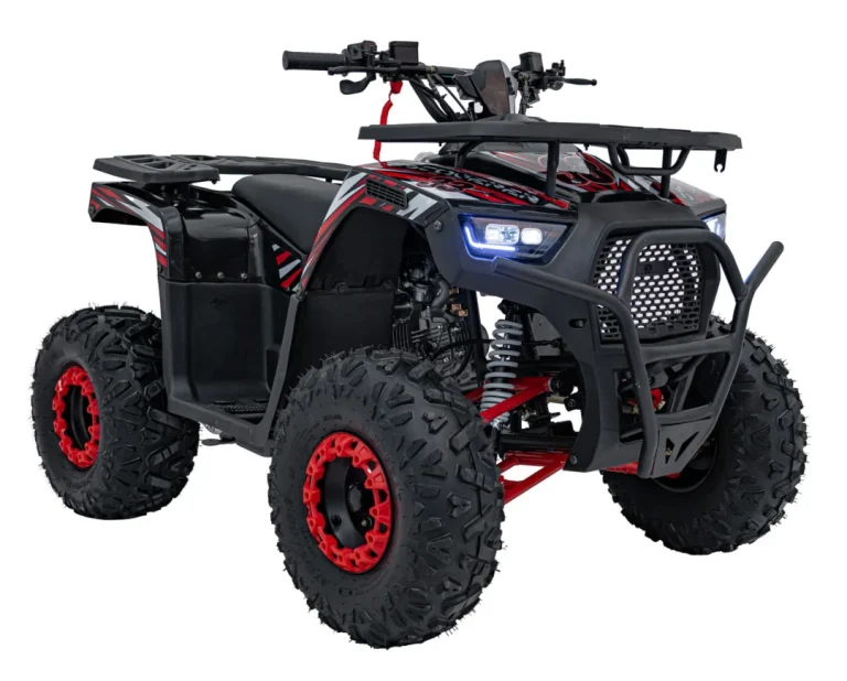 125cc Discoverer Crveni Benzinski Quad 6
