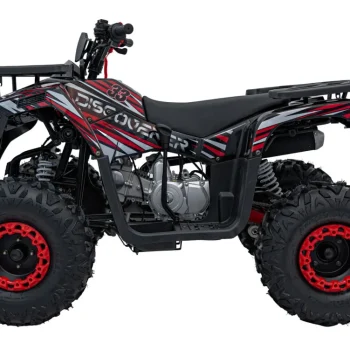125cc Discoverer Crveni Benzinski Quad 7