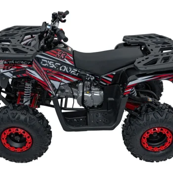 125cc Discoverer Crveni Benzinski Quad 8