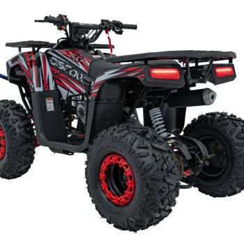 125cc Discoverer Crveni Benzinski Quad 9