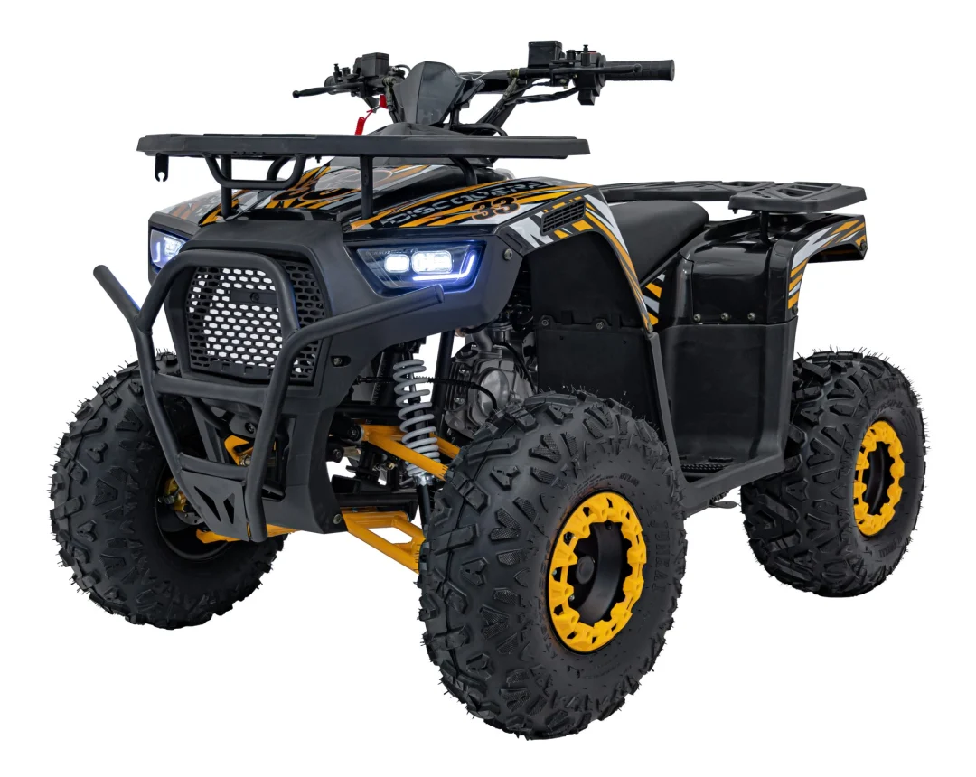 125cc Discoverer Narančasti Benzinski Quad 1