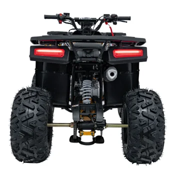125cc Discoverer Narančasti Benzinski Quad 10