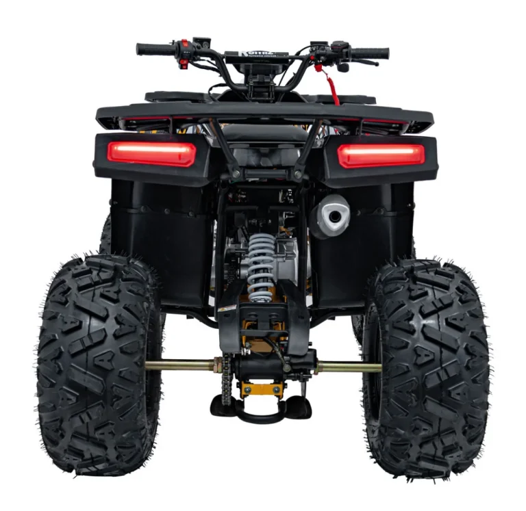 125cc Discoverer Narančasti Benzinski Quad 10